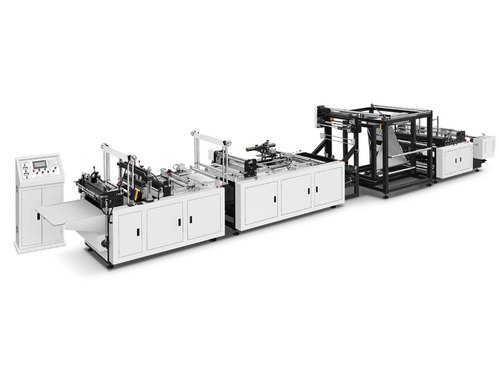 Fully Automatic T-shirt Bag Making Machine  (high Speed)